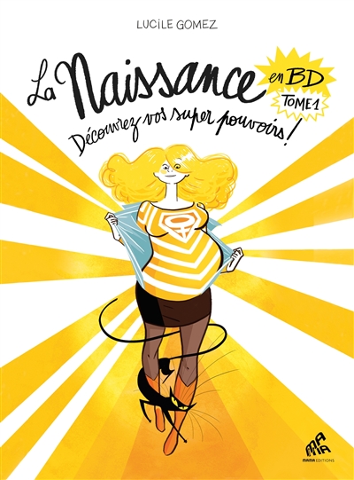 La naissance en BD