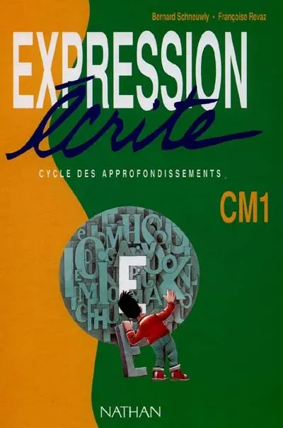 Expression écrite CM1 : livre de l'élève