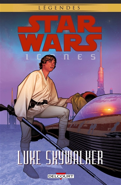 Star Wars : icones. Vol. 3. Luke Skywalker