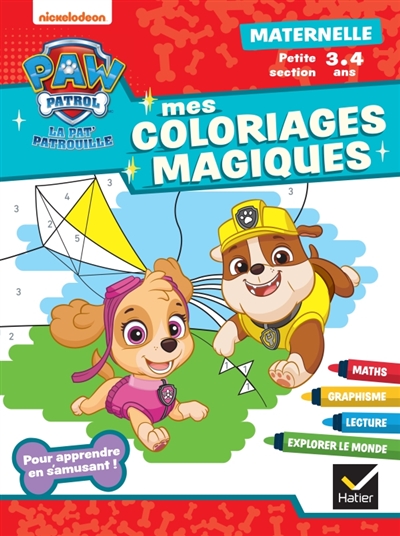 Mes coloriages magiques La...