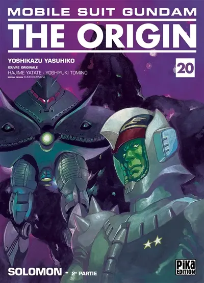 Mobile suit Gundam, the origin. Vol. 20. Solomon : 2e partie