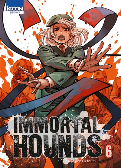 Immortal hounds. Vol. 6
