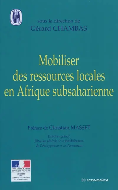 Mobiliser des ressources locales en Afrique subsaharienne