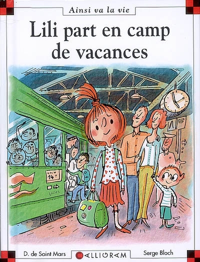 Lili part en camp de vacances