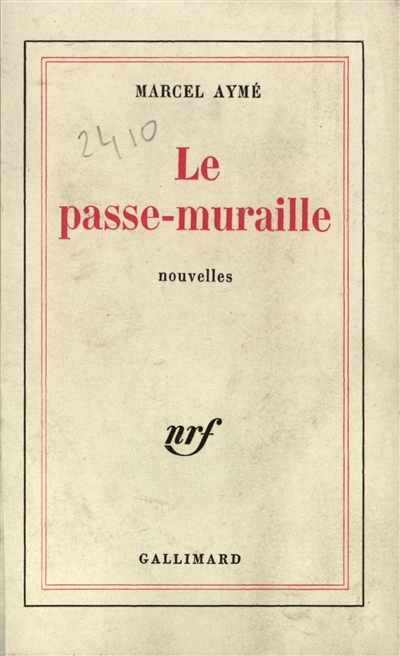 Le passe-muraille