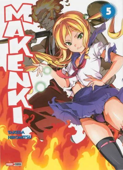 Makenki. Vol. 5