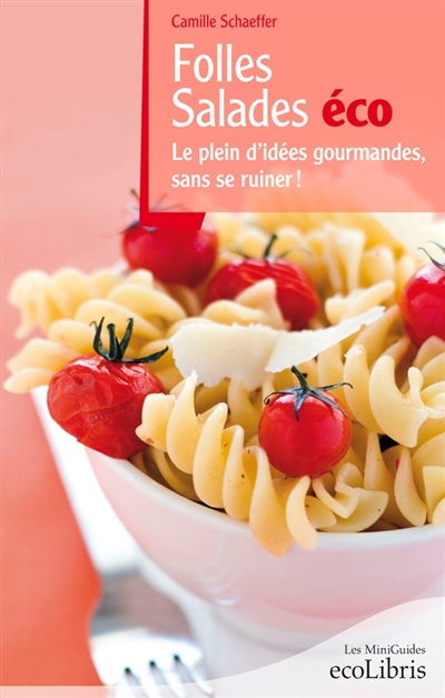 Folles salades éco : le plein d'idées gourmandes sans se ruiner !