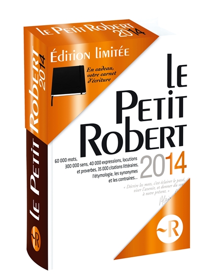 Le Petit Robert 2014 : édition limitée