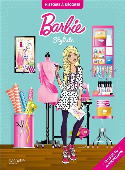 Barbie styliste