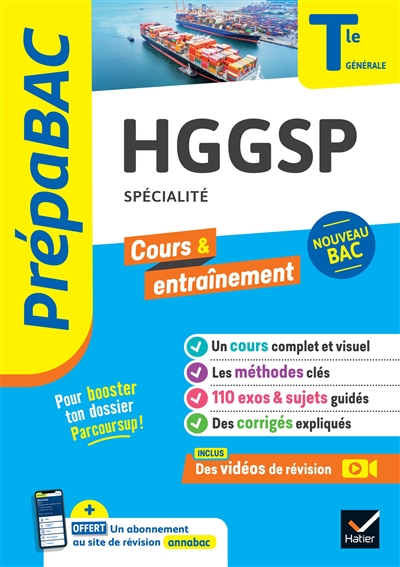 HGGSP spécialité terminale générale : nouveau bac