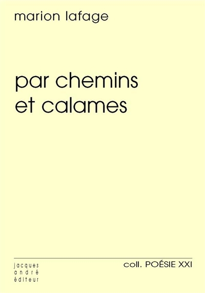 Par chemins et calames