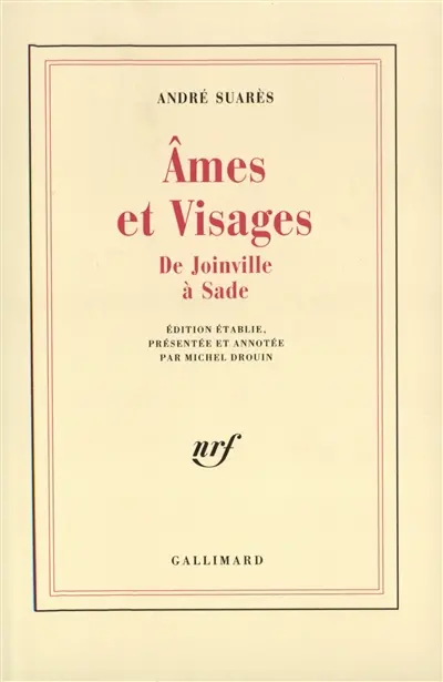 Ames et visages : XIIIe-XVIIIe siècle