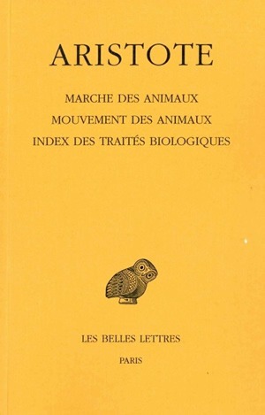 Marche des animaux. Mouvements des animaux. Index des traités biologiques