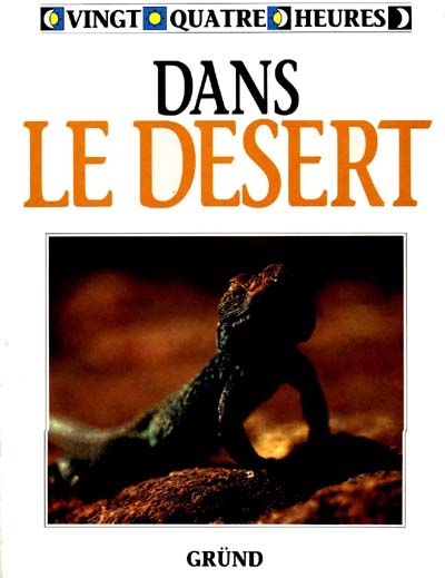 Dans le désert