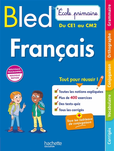 Bled français : école...