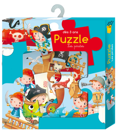 Les pirates : puzzle