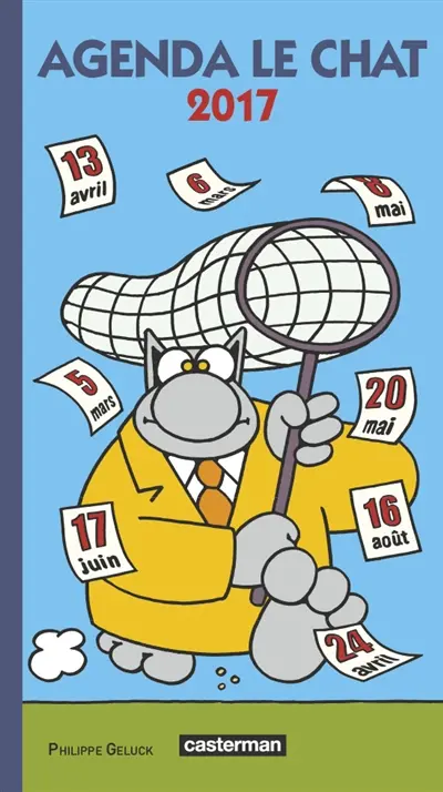 Agenda Le Chat 2017