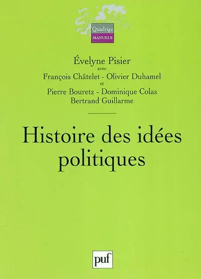 Histoire des idées politiques