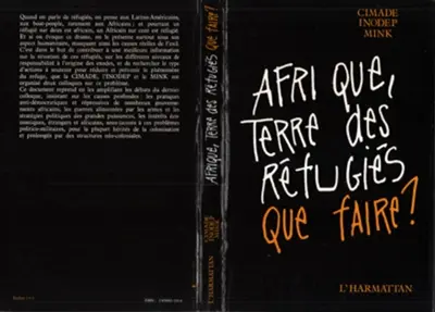 Afrique, terre des réfugiés : Que faire ?