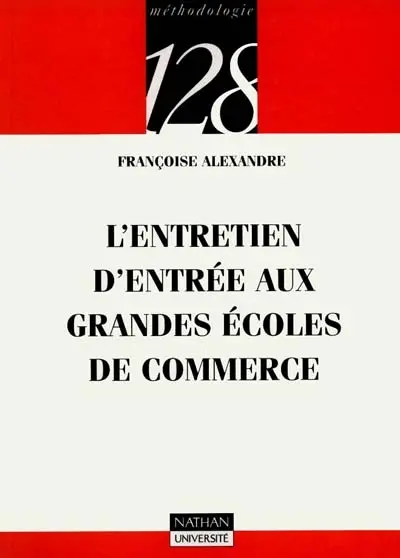 L'entretien d'entrée aux grandes écoles de commerce