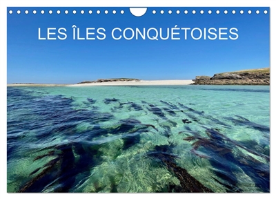 Les îles conquétoises (Calendrier mural 2025 DIN A4 vertical), CALVENDO calendrier mensuel : Iles de l'Archipel de Molène rattachées à la commune du Conquet