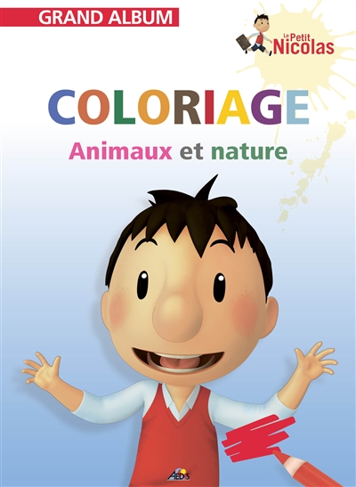 Animaux et nature : coloriage