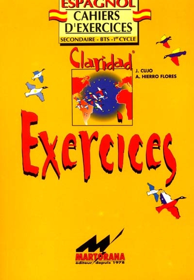 Cahiers d'exercices de Claridad