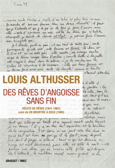 Des rêves d'angoisse sans fin