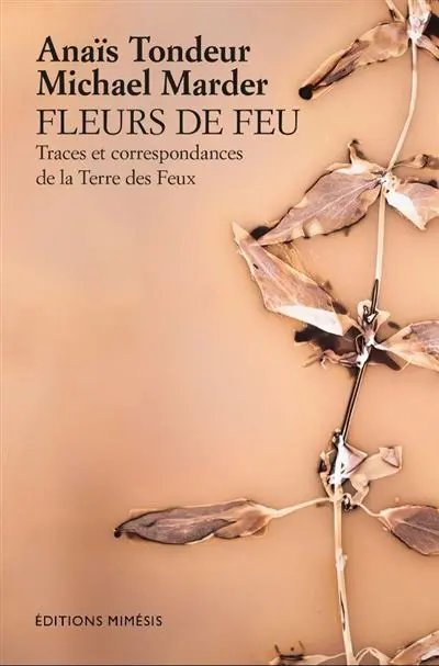 Fleurs de feu : traces et correspondances de la Terre des Feux