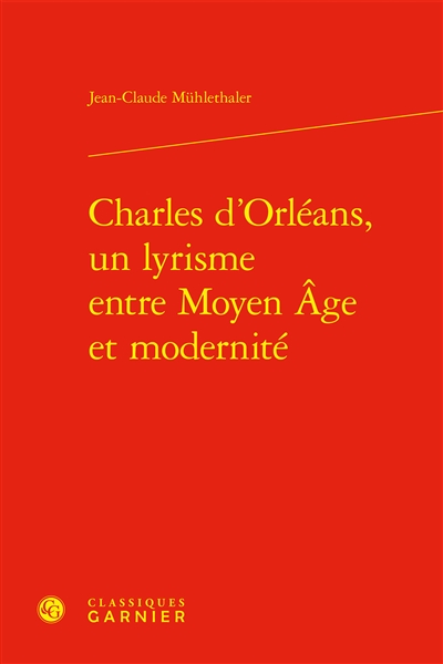 Charles d'Orléans, un...