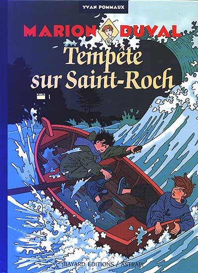 Marion Duval 5 - Tempête sur Saint-roch