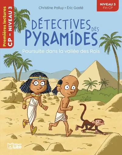 Détectives des pyramides. Poursuite dans la vallée des Rois