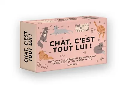 Chat, c'est tout lui !