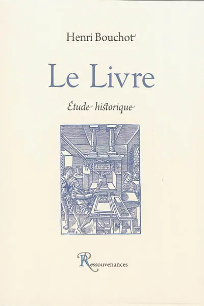 Le livre : étude historique