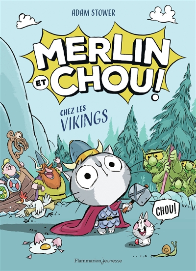 Merlin et Chou !. Vol. 2. Chez les Vikings