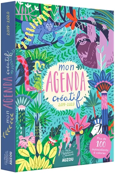Mon agenda créatif : 2019-2020