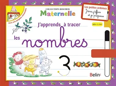 J'apprends à tracer les nombres