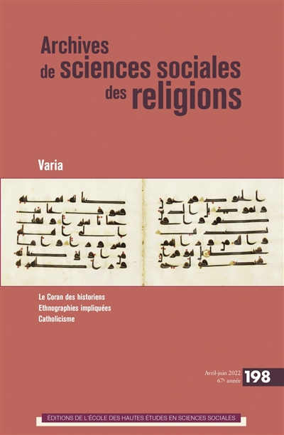 Archives de sciences...