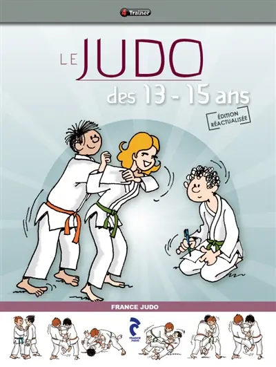 Le judo des 13-15 ans