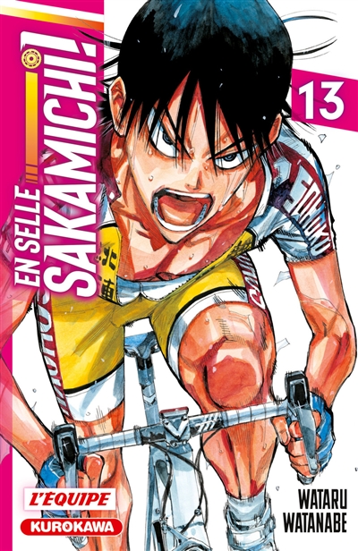 En selle, Sakamichi !. Vol. 13