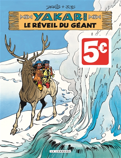 Yakari - tome 29 - Réveil du géant (le)