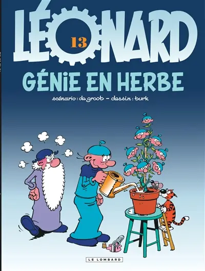 Léonard. Vol. 13. Génie en herbe