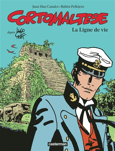 corto maltese. vol. 17. la ligne de vie