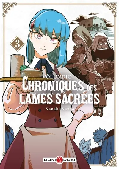 Völundio : chroniques des lames sacrées. Vol. 3