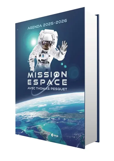 Mission espace avec Thomas Pesquet : agenda 2025-2026