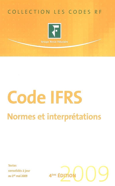 Code IFRS : normes et...