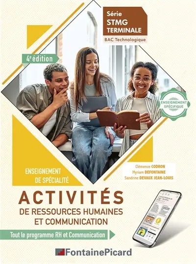 ACTIVITES DE RESSOURCES HUMAINES ET COMMUNICATION TERMINALE STMG