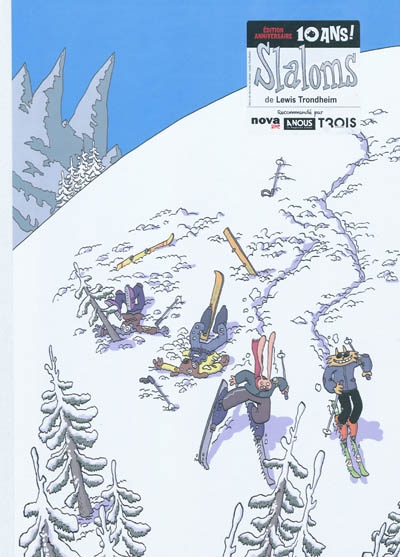 Les formidables aventures de Lapinot. Vol. 0. Slaloms
