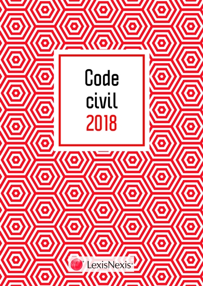 Code civil 2018 : graphik rouge