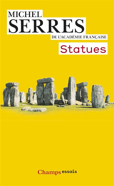 Statues : le second livre des fondations